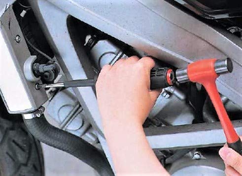 Anex Brand 1X75 No.3960 Driver with Washer Screw Breaker Annex Tool-Kiichin - The #1 Place for Japanese Goods in Your Hand!