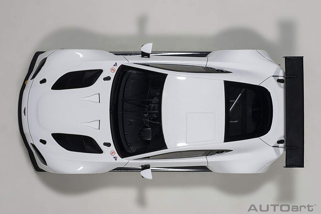Autoart 1/18 Aston Martin Vantage Gte 2018 White 81806-Kiichin - The #1 Place for Japanese Goods in Your Hand!