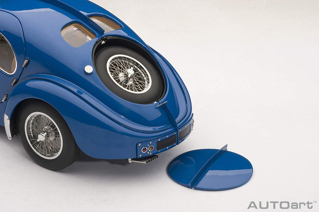 Autoart 1/18 Bugatti Type 57Sc Atlantic 1938 Blue/Wire Wheels-Kiichin - The #1 Place for Japanese Goods in Your Hand!