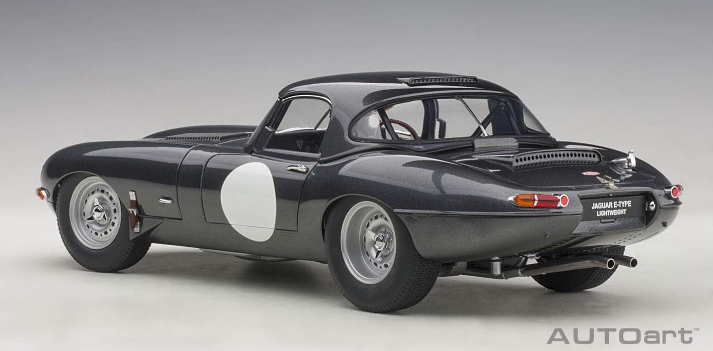 Autoart 1:18 Jaguar Lightweight E Type Dark Gray-Kiichin - The #1 Place for Japanese Goods in Your Hand!