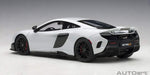 Autoart 1/18 McLaren 675LT White-Kiichin - The #1 Place for Japanese Goods in Your Hand!
