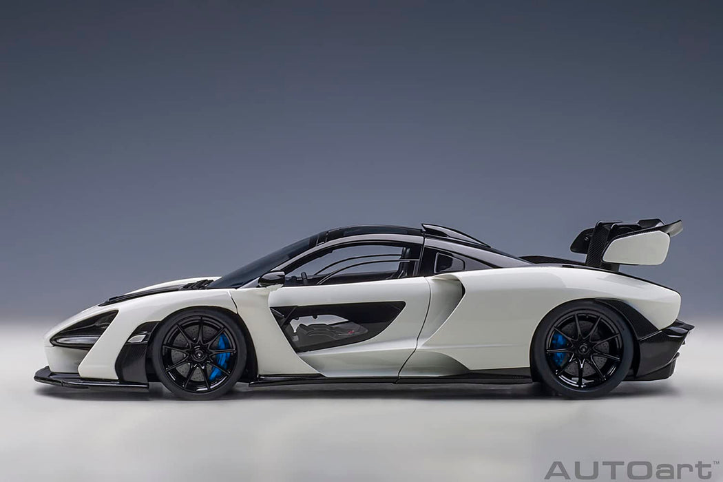 Autoart 1/18 Scale White McLaren Senna Model Car Finished Product 76075-Kiichin - The #1 Place for Japanese Goods in Your Hand!