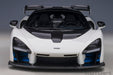 Autoart 1/18 Scale White McLaren Senna Model Car Finished Product 76075-Kiichin - The #1 Place for Japanese Goods in Your Hand!