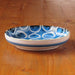 Awasaka Brush Blue 100 Round Pasta Bowl Parallel Import Durable Design-Kiichin - The #1 Place for Japanese Goods in Your Hand!