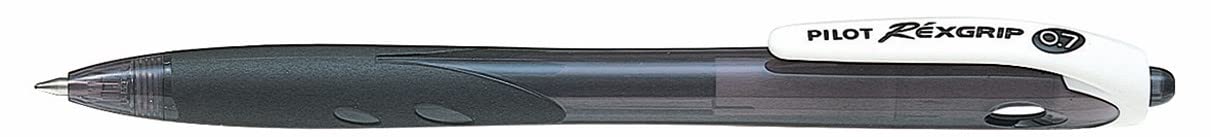 Pilot Rex Grip Ballpoint Pen 0.7mm Black Ink BRG10FBB-Kiichin - The #1 Place for Japanese Goods in Your Hand!