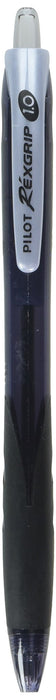 Pilot Rex Grip 1.0mm Black Ballpoint Pen - BRG10MBB-Kiichin - The #1 Place for Japanese Goods in Your Hand!