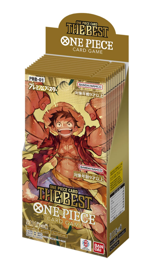 one piece card game premium booster box Unopened 0NE Piece Card The Best Vol. 2 PRB-02 The Best 2 Box exclusive promotional cards One Piece Anime Trading Card