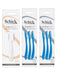 Schick Men's Bulk Razor Set - Whole Body Face Eyebrow Razors - 6 Pieces Total-Kiichin - The #1 Place for Japanese Goods in Your Hand!