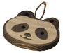 Santo Burnt Cedar Pot Holder for Earthen Pots Brown 15.2x12cm Made in Japan-Kiichin - The #1 Place for Japanese Goods in Your Hand!