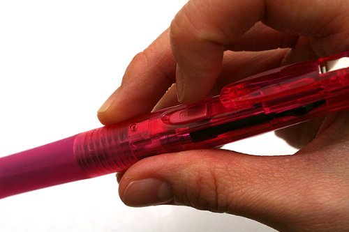 Zebra Multicolor Clip-On G Pen Set - Pink 4 Colors A3 B4 Series-Kiichin - The #1 Place for Japanese Goods in Your Hand!
