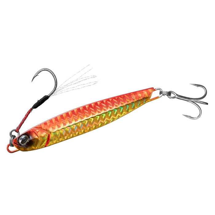 Daiwa Samurai Jig R Ph Akakin 40G Metal Jig for Shore Jigging-Kiichin - The #1 Place for Japanese Goods in Your Hand!