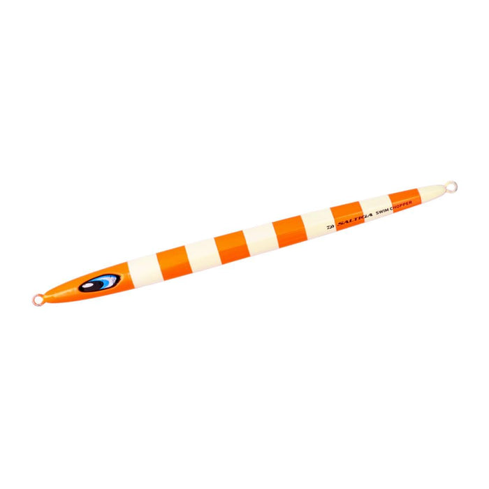 Daiwa Slow Jigging Jig Saltigaswimchopper 350G ML Orange Zebra Glow-Kiichin - The #1 Place for Japanese Goods in Your Hand!