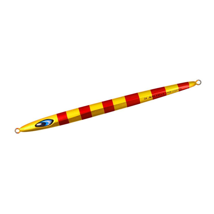 Daiwa Saltiga Swimchopper 400G ML Akakinzebra Slow Jigging Jig-Kiichin - The #1 Place for Japanese Goods in Your Hand!