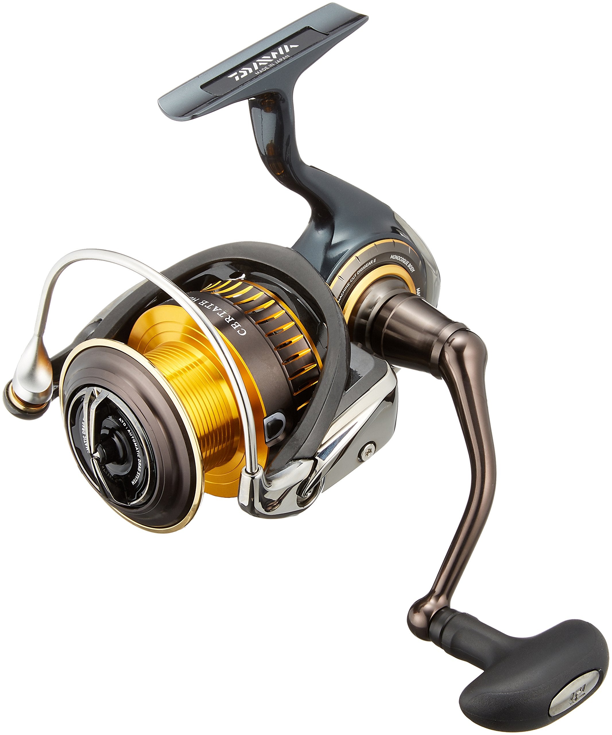 daiwa 16 certate reel Daiwa Certate High Durability Spinning Reel Fishing Gear