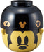 Sun Art Disney Mickey Mouse Large Soup and Rice Bowl Set San2554-1-Kiichin - The #1 Place for Japanese Goods in Your Hand!