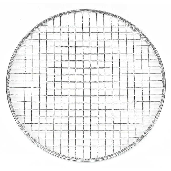 Premium 23.7cm Round BBQ Grill Mesh - Set of 200 Pieces-Kiichin - The #1 Place for Japanese Goods in Your Hand!