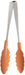 Endo Shoji Heat-Resistant Antibacterial Tongs Brown Stainless Steel Japan Made-Kiichin - The #1 Place for Japanese Goods in Your Hand!