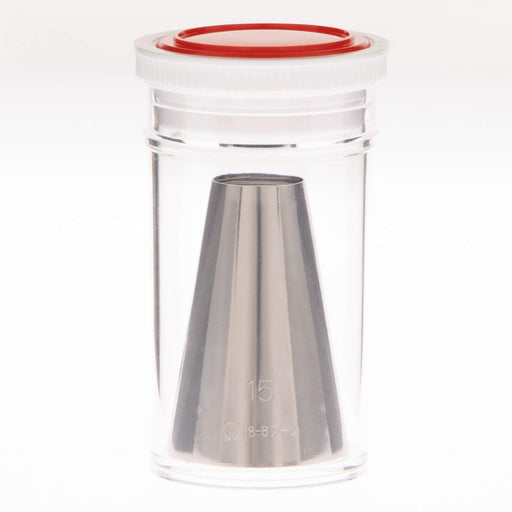 Endo Shoji Cased Round Nozzle Set No.1-15 18-8 Stainless Steel Made in Japan-Kiichin - The #1 Place for Japanese Goods in Your Hand!