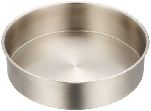 Endo Shoji 21Cm Stainless Steel Cheesecake Pan - Commercial Grade-Kiichin - The #1 Place for Japanese Goods in Your Hand!
