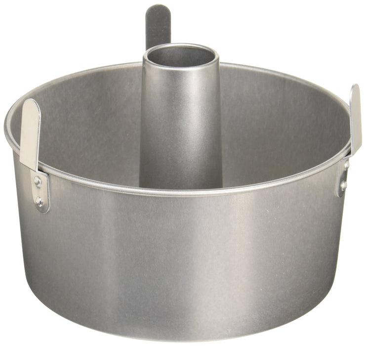 Endo Shoji 20Cm Chiffon Cake Mold with Feet Removable Bottom Japan Made-Kiichin - The #1 Place for Japanese Goods in Your Hand!