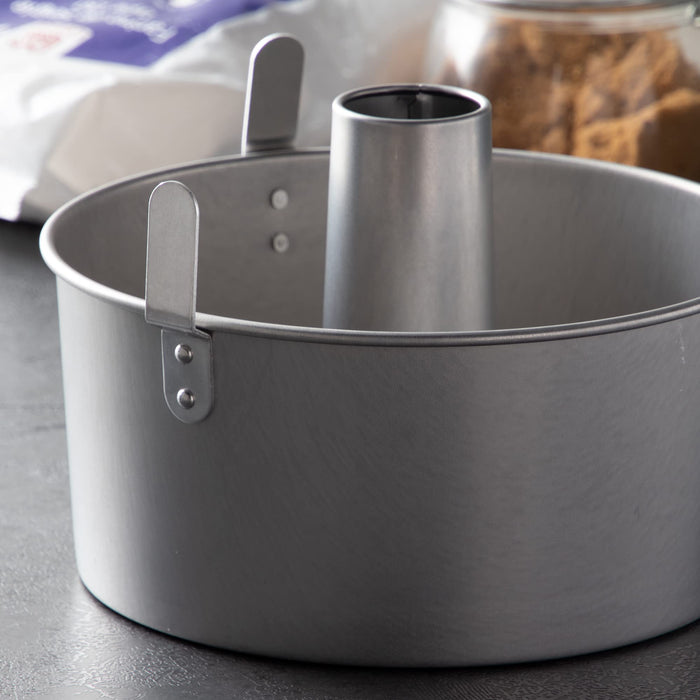 Endo Shoji 20Cm Chiffon Cake Mold with Feet Removable Bottom Japan Made-Kiichin - The #1 Place for Japanese Goods in Your Hand!