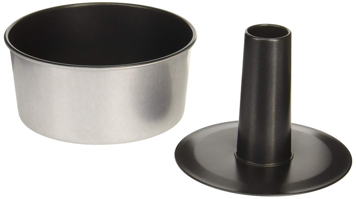 Endo Shoji 17Cm Commercial Chiffon Cake Mold with Removable Bottom Japan Made-Kiichin - The #1 Place for Japanese Goods in Your Hand!