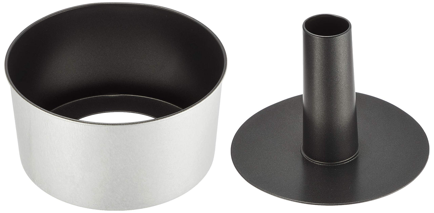 Endo Shoji 23Cm Chiffon Cake Mold Removable Bottom Ulster Coating Japan-Kiichin - The #1 Place for Japanese Goods in Your Hand!