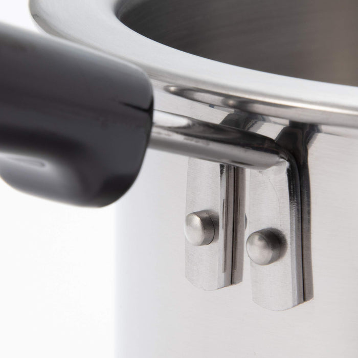 Endo Shoji Commercial Dream Pro 20cm Molybdenum Stainless Steel Saucepan-Kiichin - The #1 Place for Japanese Goods in Your Hand!