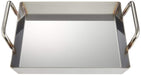 Endo Shoji 21Cm Stainless Steel Commercial Dustpan Made in Japan-Kiichin - The #1 Place for Japanese Goods in Your Hand!
