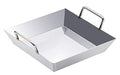 Endo Shoji Commercial Dustpan 27Cm Stainless Steel Made in Japan QTL6003-Kiichin - The #1 Place for Japanese Goods in Your Hand!