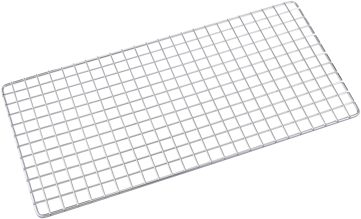 Endo Shoji Large Chrome-Plated Iron Grilling Net for Yakitori Made in Japan-Kiichin - The #1 Place for Japanese Goods in Your Hand!