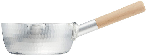 Endo Shoji Handmade Yukihira Pan 19.5cm Professional 3mm Aluminum-Kiichin - The #1 Place for Japanese Goods in Your Hand!