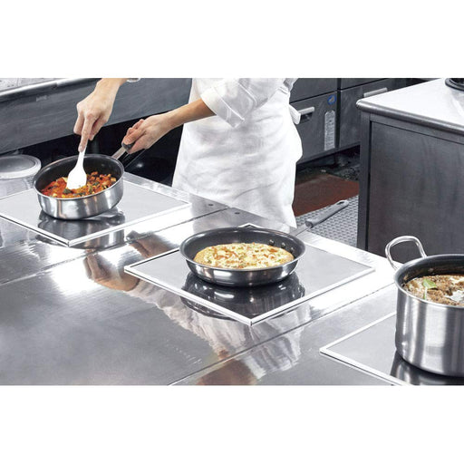 Endo Shoji Commercial 2-Layer Clad 15cm Yukihira Pot IH Compatible Aluminum-Kiichin - The #1 Place for Japanese Goods in Your Hand!