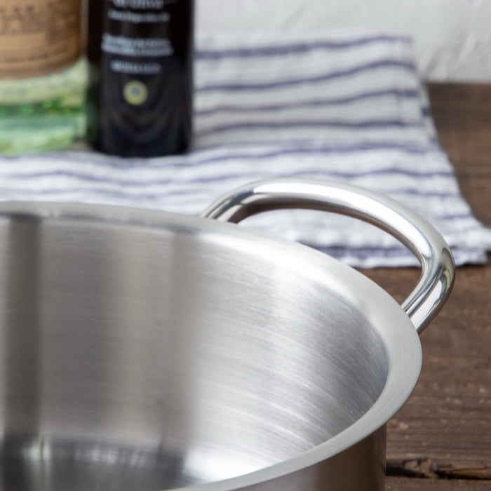 Endo Shoji 20cm Murano Outer Ring Pot IH Compatible Stainless Steel-Kiichin - The #1 Place for Japanese Goods in Your Hand!