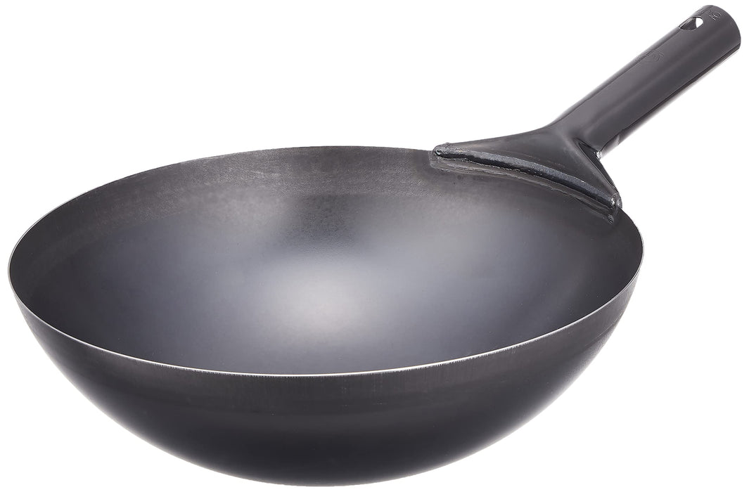 Endo Shoji 36cm Iron Peking Pot - Commercial Grade Made in Japan-Kiichin - The #1 Place for Japanese Goods in Your Hand!