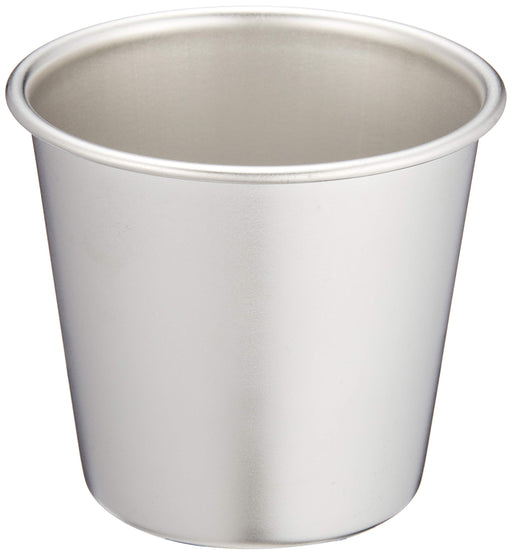 Endo Shoji Pudding Cup No.2 18-8 Stainless Steel Made in Japan Wpl07020-Kiichin - The #1 Place for Japanese Goods in Your Hand!