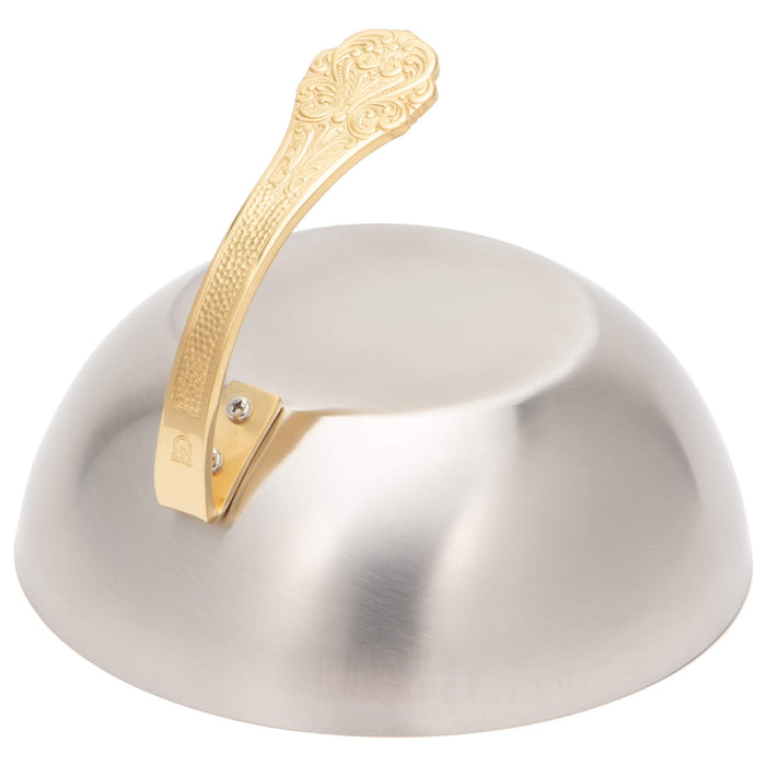 Endo Shoji 30Cm Commercial Steak Cover 18-8 Stainless Steel Japan-Kiichin - The #1 Place for Japanese Goods in Your Hand!
