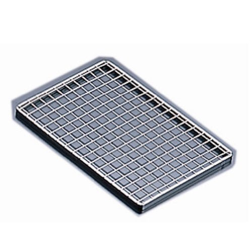 Endo Shoji Commercial Square Serving Net Stainless Steel Qml60 Japan Made-Kiichin - The #1 Place for Japanese Goods in Your Hand!