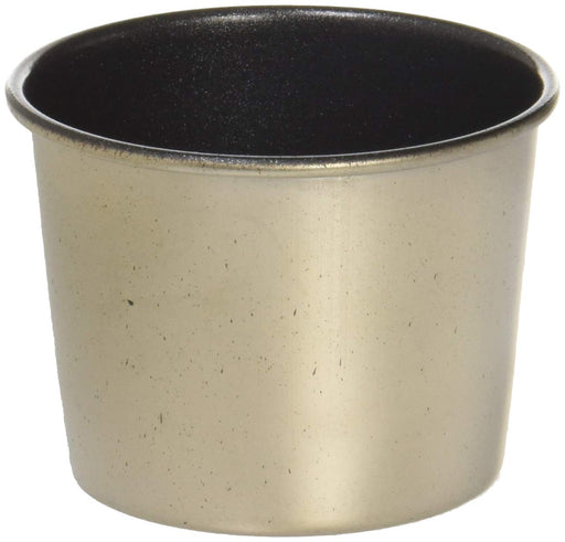 Endo Shoji Stainless Steel Pudding Cup No.4 Fluorine Resin Japan Made-Kiichin - The #1 Place for Japanese Goods in Your Hand!