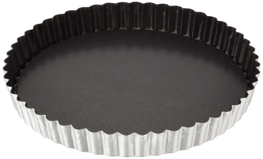 Endo Shoji 20Cm Commercial Tart Pan with Removable Bottom Made in Japan-Kiichin - The #1 Place for Japanese Goods in Your Hand!
