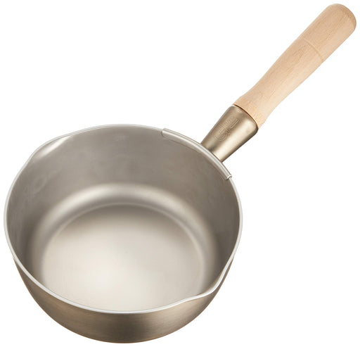 Endo Shoji 15cm Yukihira Pot Eco Clean 3-Ply Clad Made in Japan-Kiichin - The #1 Place for Japanese Goods in Your Hand!