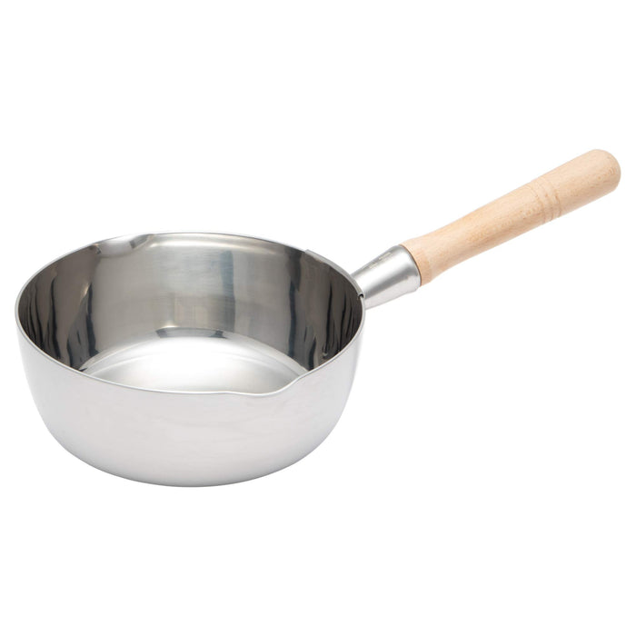Endo Shoji 21Cm Super Denji Yukihira Pot Stainless Steel for Induction-Kiichin - The #1 Place for Japanese Goods in Your Hand!