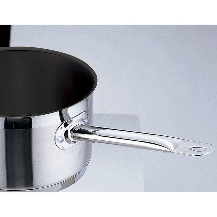 Endo Shoji Tkg Pro One-Handed 22Cm Stainless Steel Deep Pot for Induction-Kiichin - The #1 Place for Japanese Goods in Your Hand!