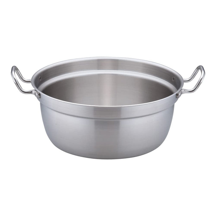 Endo Shoji Torino 45cm Japanese Pot Induction Compatible Aluminum Clad-Kiichin - The #1 Place for Japanese Goods in Your Hand!