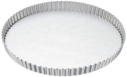 Endo Shoji 30cm Ulster Tart Pan with Removable Bottom Made in Japan-Kiichin - The #1 Place for Japanese Goods in Your Hand!