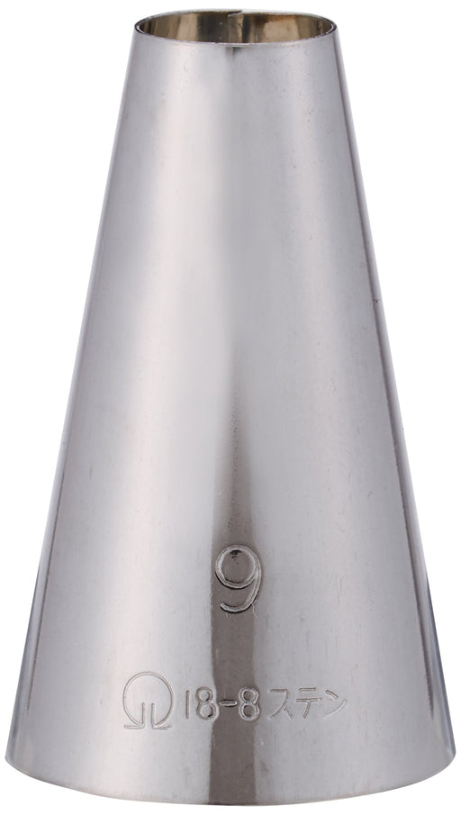 Endo Shoji Commercial No.9 Stainless Steel Nozzle Japan 18-8 Wkt32009-Kiichin - The #1 Place for Japanese Goods in Your Hand!