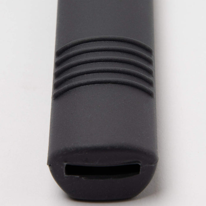 Endo Shoji Medium Black Cool Frying Pan Handle Cover for Commercial Use-Kiichin - The #1 Place for Japanese Goods in Your Hand!