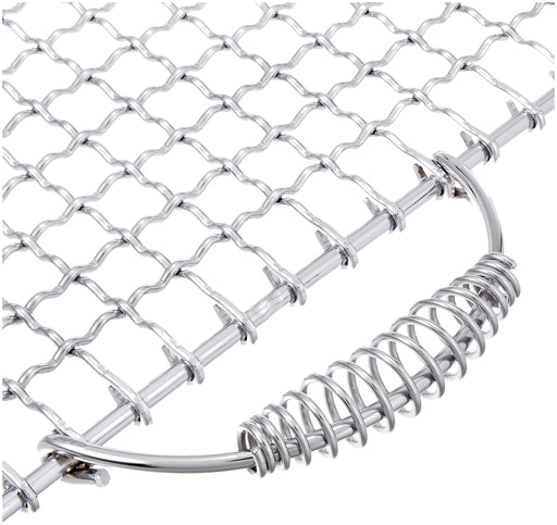 Endo Shoji Taflos No. 24 Professional Grilling Net with Spring Handle Japan-Kiichin - The #1 Place for Japanese Goods in Your Hand!
