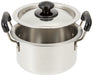 Endo Shoji 18cm Induction Pot with Professional Plastic Handle & Lid Japan Made-Kiichin - The #1 Place for Japanese Goods in Your Hand!