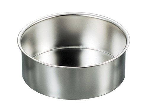 Endo Shoji Tkg 24cm Stainless Steel Cheesecake Mold Rust Resistant-Kiichin - The #1 Place for Japanese Goods in Your Hand!